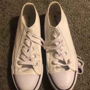 White air walk sneakers